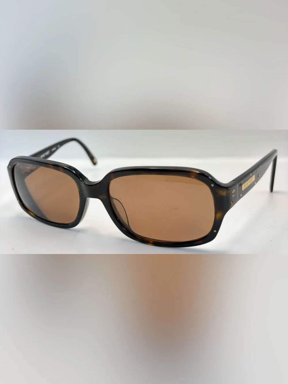 Nine West NW550S Tortoise Oval Sunglasses Frames Only